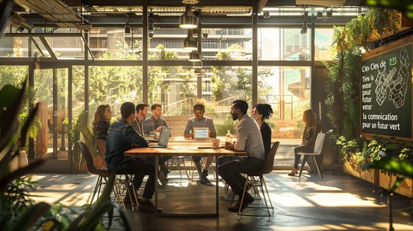 Clés de la communication pour un futur vert