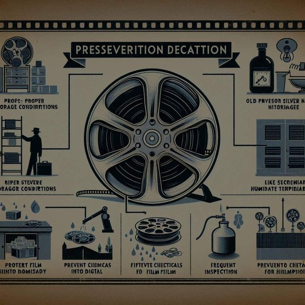 Quels sont les moyens de préserver les films anciens du nitrate d'argent ?