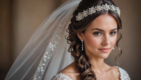 Les meilleurs accessoires de cheveux pour sublimer votre mariage